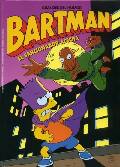 Cover of Bartman: El sancionador acecha