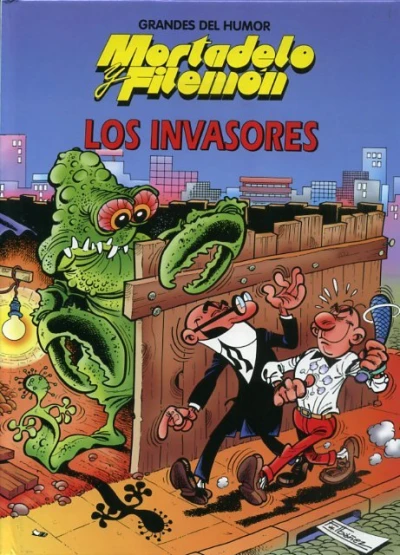 Cover of Mortadelo y Filemón: Los invasores