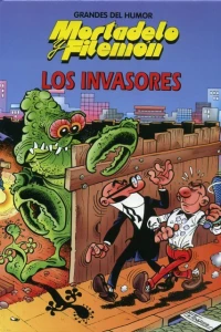 Mortadelo y Filemón: Los invasores