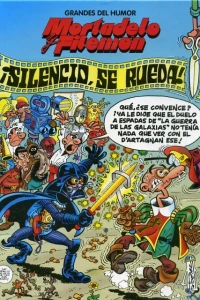 Mortadelo y Filemón. ¡Silencio, se rueda!