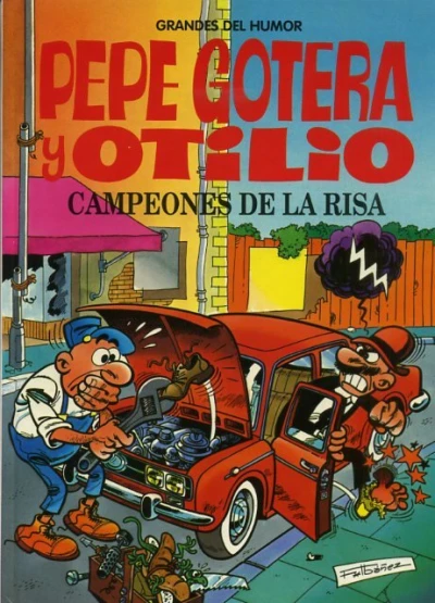 Cover of Pepe Gotera y Otilio: Campeones de la risa