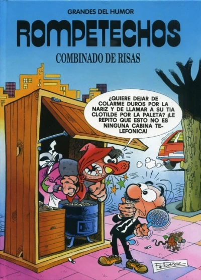 Cover of Rompetechos: Combinado de risas