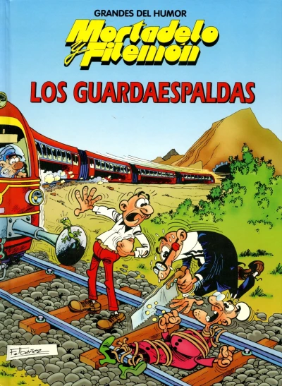 Cover of Mortadelo y Filemón: Los guardaespaldas