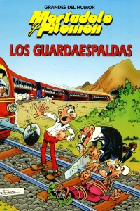 Mortadelo y Filemón: Los guardaespaldas