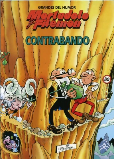 Cover of Mortadelo y Filemón: Contrabando