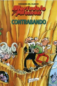 Mortadelo y Filemón: Contrabando