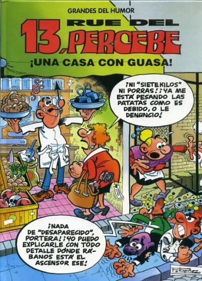 Cover of 13, Rue del Percebe: ¡Una casa con guasa!