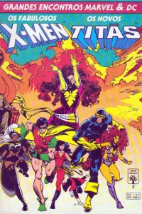 Os Fabulosos X-Men Os Novos Titas