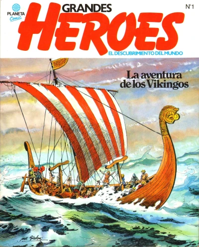 Cover of La aventura de los Vikingos
