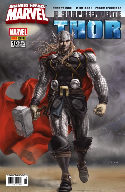 Cover of O Surpreendente Thor