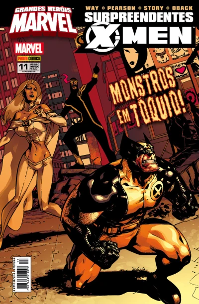 Cover of Grandes Heróis Marvel