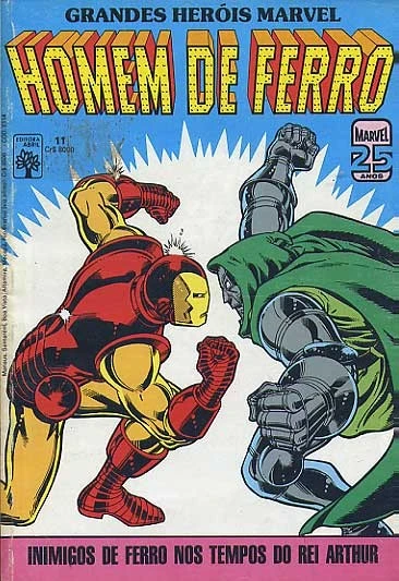 Cover of Homem de Ferro