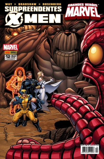 Cover of Issue #12