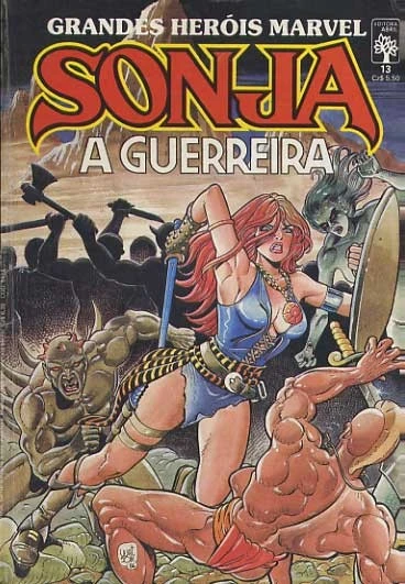 Cover of Sonja A Guerreira