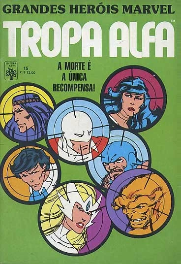 Cover of Tropa Alfa