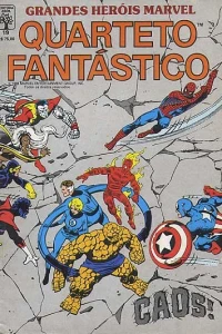 Quarteto Fantastico: Caos!
