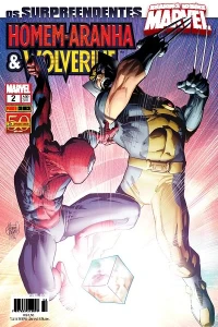Surpreendentes Homem-Aranha & Wolverine