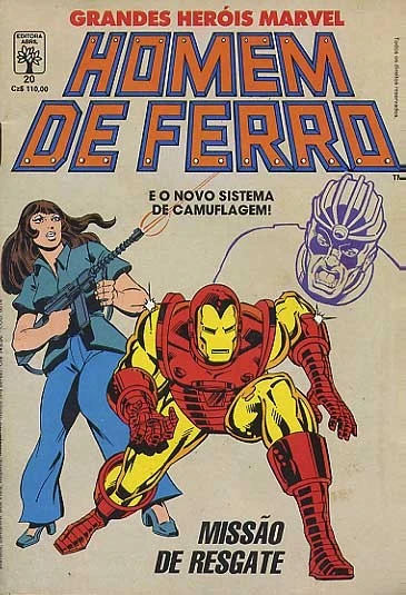 Cover of Homem de Ferro