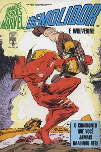 Demolidor e Wolverine