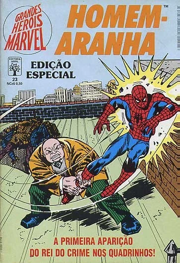 Cover of Homem-Aranha