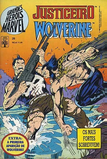 Cover of Justiceiro Wolverine