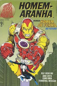 Homem-Aranha versus Homem de Ferro