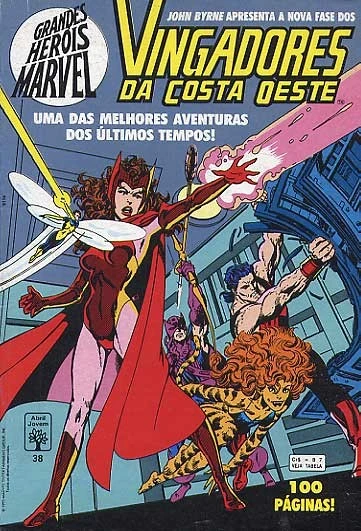 Cover of Vingadores da Costa Oeste