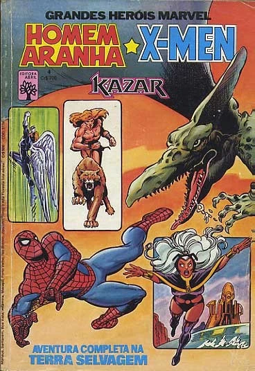 Cover of Homem Arana X-Men