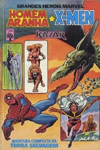 Homem Arana X-Men