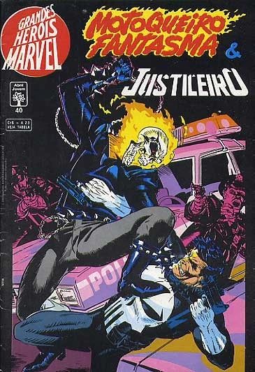 Cover of Motoqueiro Fantasma & Justileiro