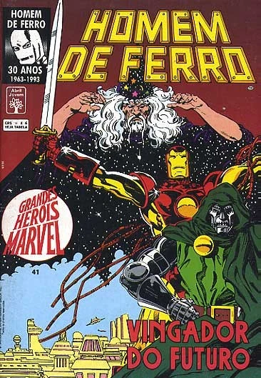 Cover of Homem de Ferro