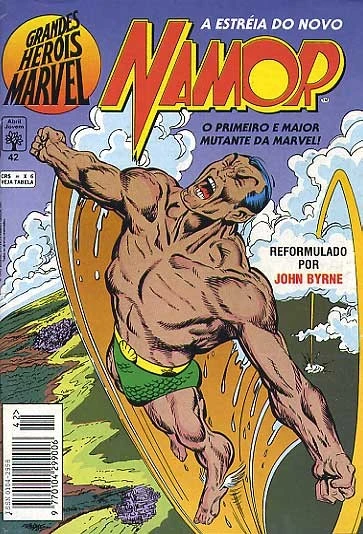 Cover of Namor