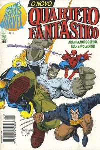 O Novo Quarteto Fantastico