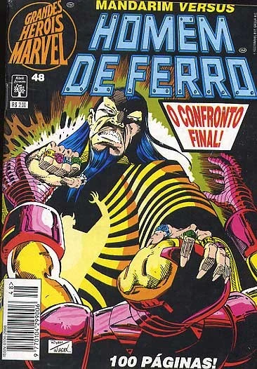 Cover of Homem de Ferro