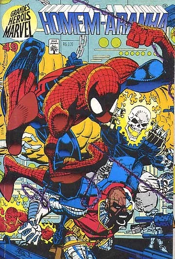 Cover of Homem-Aranha