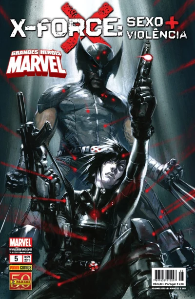 Cover of X-Force: Sexo + Violência