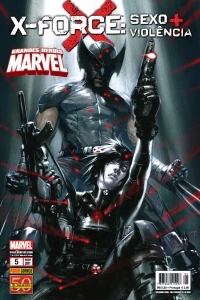 X-Force: Sexo + Violência