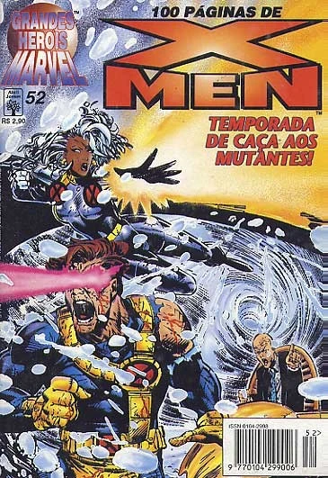 Cover of X Men
