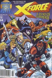 X-Force e os Novos Guerreiros