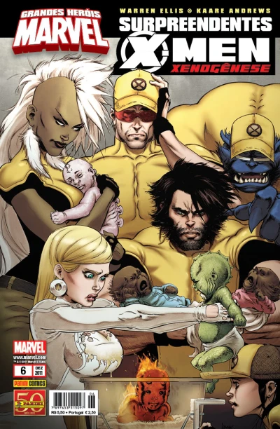 Cover of Surpreendentes X-Men: Xenogênese
