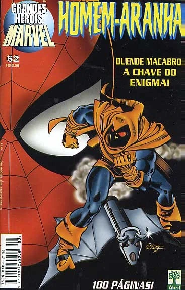 Cover of Homem-Aranha