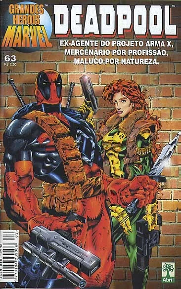 Cover of Deadpool