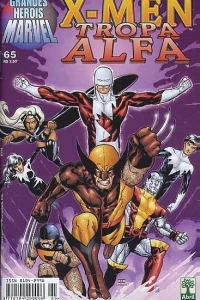 X-Men Tropa Alfa