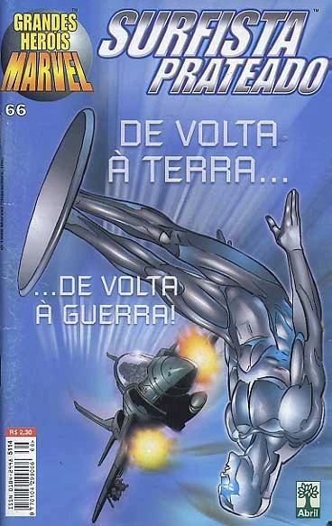 Cover of Surfista Prateado