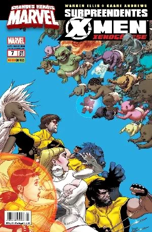 Cover of Surpreendentes X-Men: Xenogênese