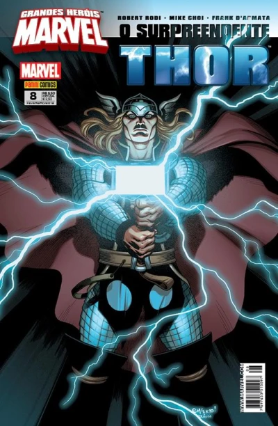 Cover of Surpreendente Thor