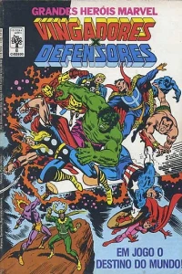 Vingadores x Defensores
