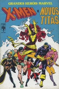 X-Men e Novos Titas
