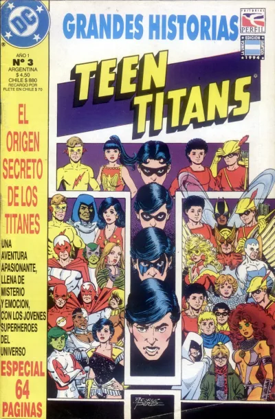 Cover of Issue #3