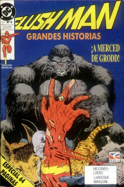 Cover of Issue #9